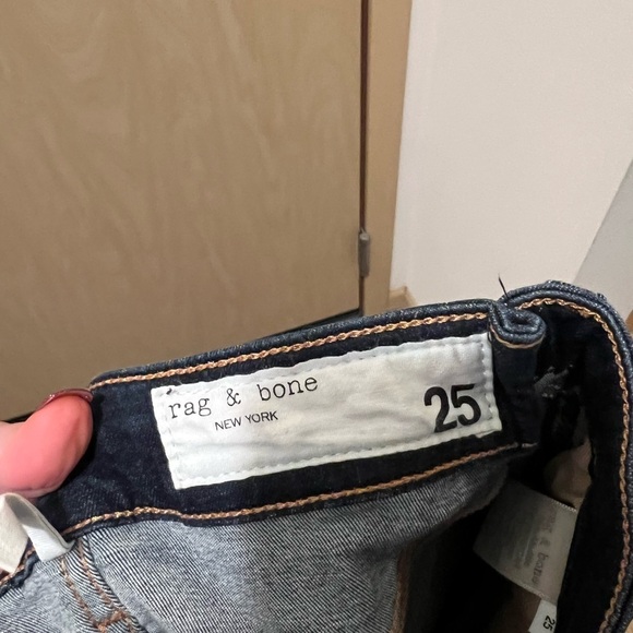 Rag & Bone Nina High Rise Ankle Skinny - Picture 5 of 5